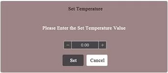 How does the surface sensor calibrator control system operate?