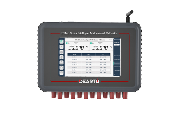 Intelligent multi-channel precision thermometer DTMC Series