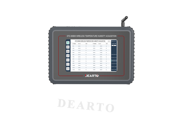  Intelligent temperature and humidity data acquisition logger