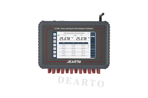  Intelligent Multi-channel Thermometer