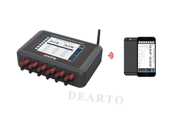  Intelligent Multi-channel Thermometer