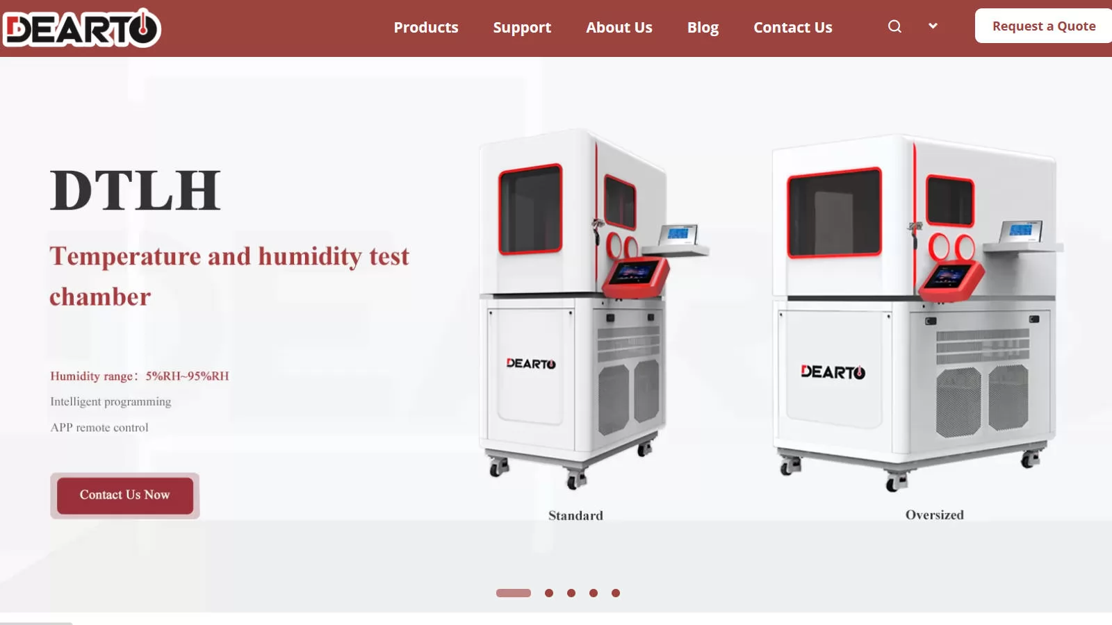 Temperature Calibration Chamber