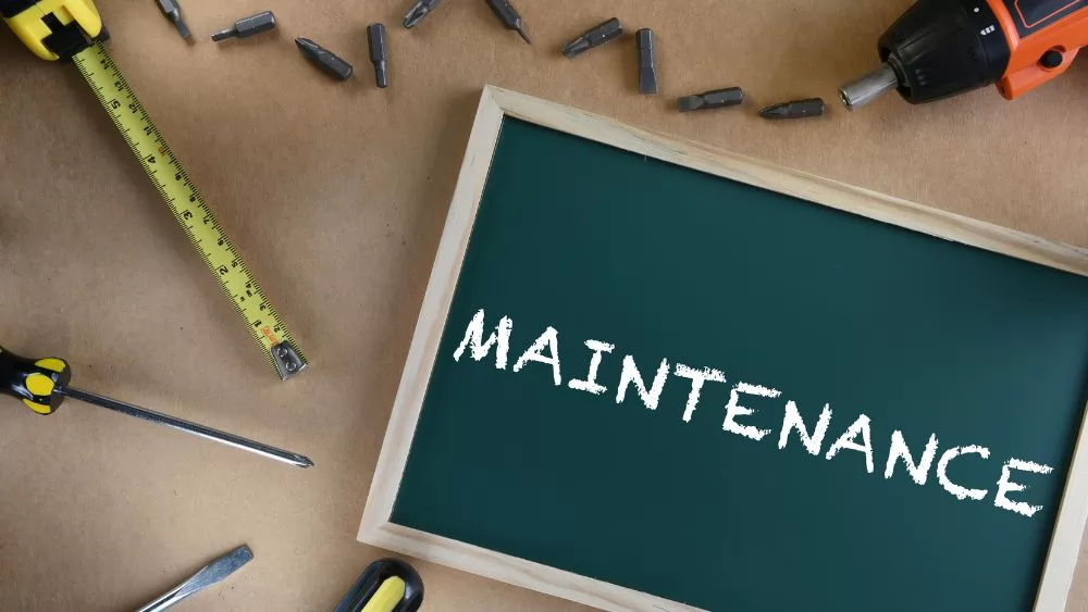 maintenance