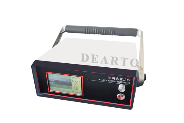 Chilled Mirror Dew Point Meter DT-ACG