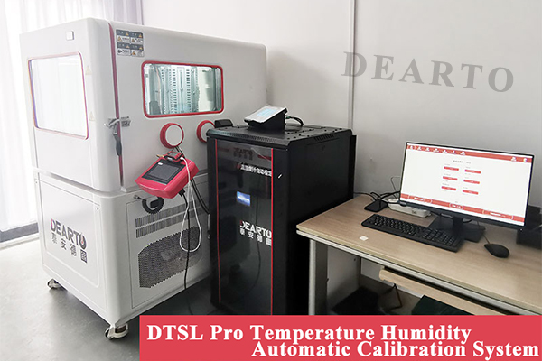 DTSL Pro Temperature Humidity Automatic Calibration System