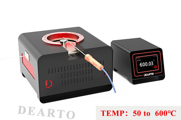  Surface Probe Temperature Calibrator (50℃ to 600℃)