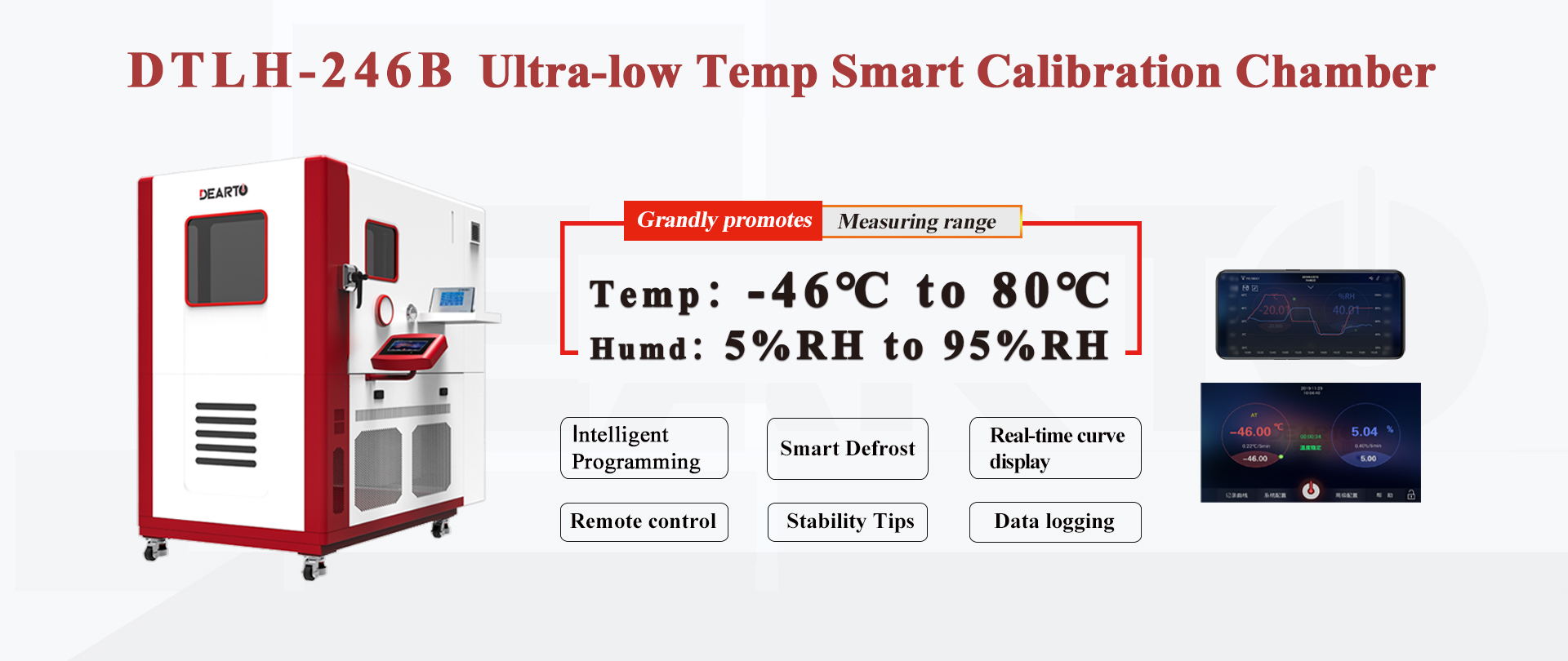 Temperature  Smart Calibration Chamber