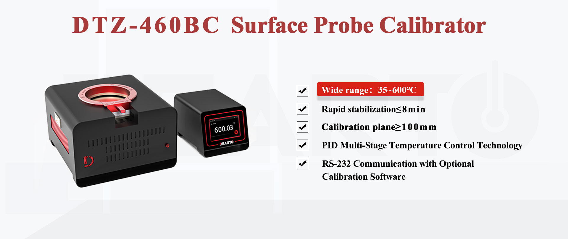 Surface Probe Calibrator